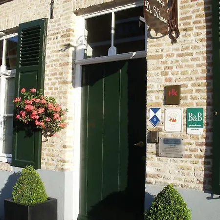 Bed & Breakfast Auberge De Klasse Veurne